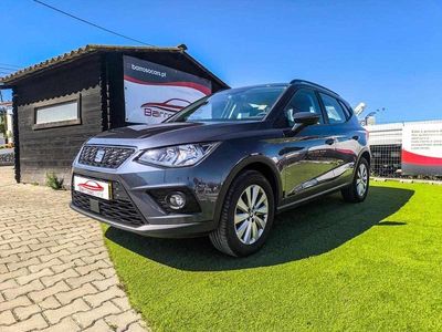Cinzento Usado 2020 Seat Arona SUV | € 16.900 (Preço justo)