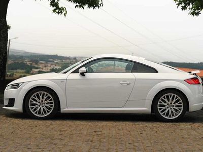 Usado Audi TT 230 HP (169 kW) 2016 Branco Coupé