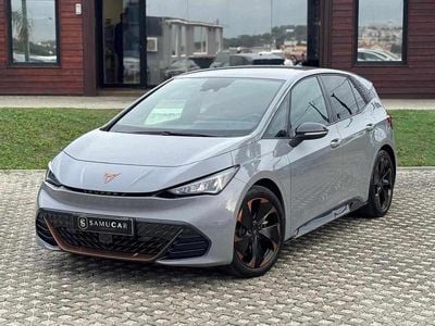 Cinza Usado 2021 Cupra Born Citadino | € 21.990 (Preço elevado)