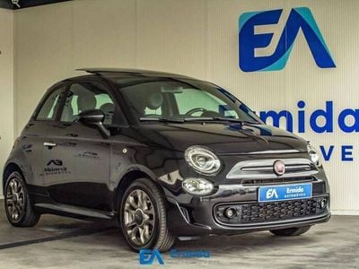 Preto Usado 2021 Fiat 500 | € 11.700 (Preço justo)