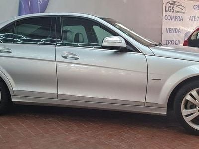 Cinza Usado 2008 Mercedes C220 Avantgarde Sedan | € 11.750