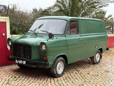 Usado Ford Transit 100 HP (73 kW) 1980 Verde
