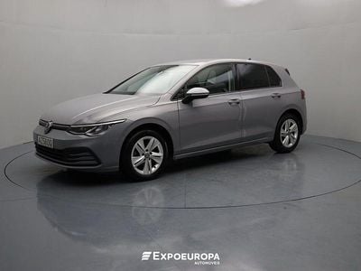 Cinzento Usado 2023 VW Golf VIII Life | € 20.490 (Preço justo)