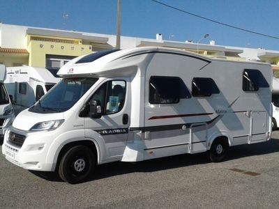 usado Fiat Ducato Adria Matrix Axess M670 SC