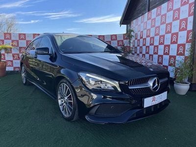 Usado Mercedes CLA200 Shooting Brake AMG line 136 HP (100 kW) 2017 Preto Carrinha
