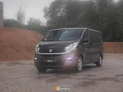 Usado Fiat Talento 145 HP (106 kW) 2017 Preto Monovolume