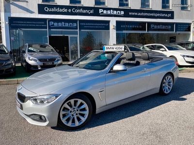 usado BMW 420 d Cabrio Luxury