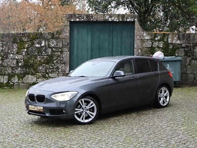 Cinzento Usado 2012 BMW 120 Citadino | € 13.900 (Preço elevado)