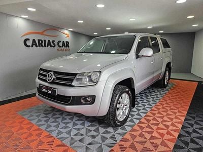 Usado VW Amarok Highline 180 HP (132 kW) 2015 Cinza Pickup