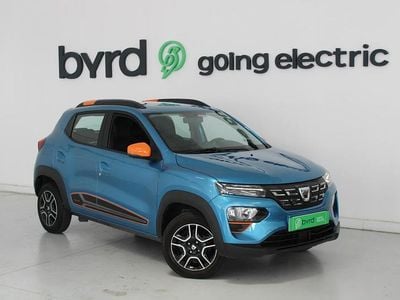Azul Usado 2021 Dacia Spring Comfort Citadino | € 9.900 (Preço justo)