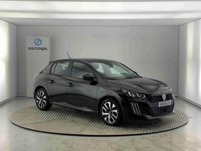 Preto Usado 2025 Peugeot 208 Style Citadino | € 18.700 (Preço justo)