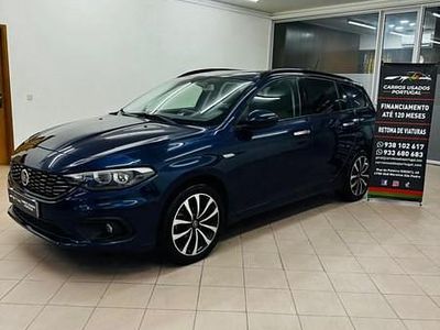 Azul Usado 2020 Fiat Tipo Lounge Carrinha | € 11.450 (Preço justo)
