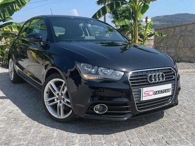 Usado Audi A1 122 HP (89 kW) 2012 Preto Citadino