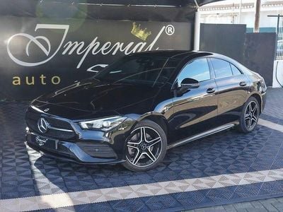 Usado Mercedes CLA250e AMG line 218 HP (160 kW) 2021 Preto Sedan