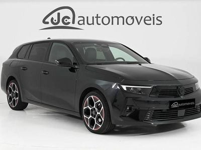 Usado Opel Astra Sport 130 HP (95 kW) 2024 Preto Carrinha