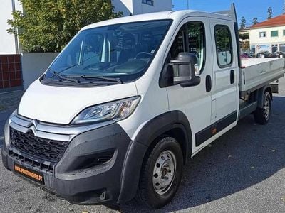 Branco Usado 2019 Citroën Jumper Monovolume | € 19.990 (Bom preço)