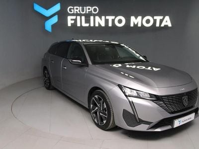 Usado Peugeot 308 Allure 130 HP (95 kW) 2024 Cinzento Carrinha