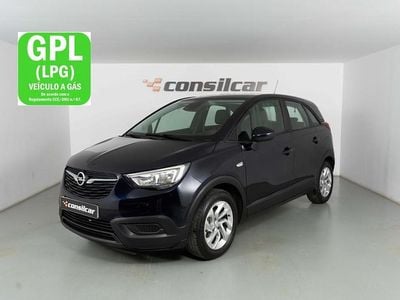 Usado Opel Crossland X Edition 83 HP (61 kW) 2019 Azul escuro SUV