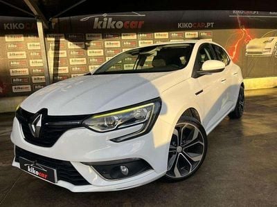 Usado Renault Mégane IV Dynamique 110 HP (80 kW) 2017 Branco