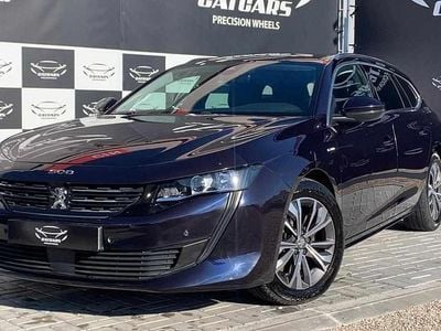 Azul Usado 2021 Peugeot 508 Carrinha | € 25.900 (Preço elevado)