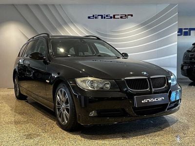 Preto Usado 2008 BMW 318 Carrinha | € 8.900 (Preço justo)