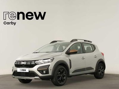 Usado Dacia Sandero Extreme 101 HP (74 kW) 2024 Cinzento