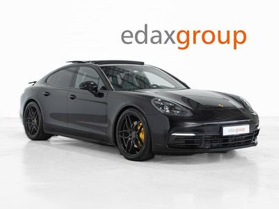 Preto Usado 2017 Porsche Panamera Sedan | € 86.990 (Caro)