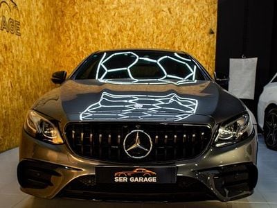Cinza Usado 2017 Mercedes E220 AMG Coupé | € 37.980