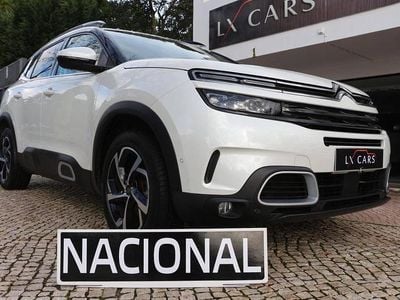 Branco Usado 2020 Citroën C5 Aircross SUV | € 20.750 (Preço justo)
