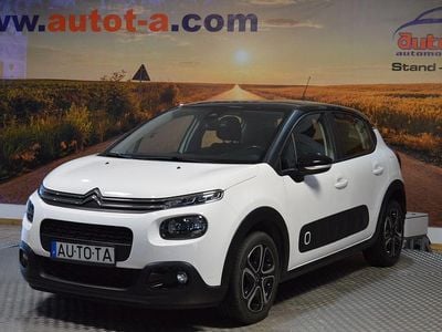 Branco Usado 2020 Citroën C3 PureTech | € 13.250 (Preço justo)