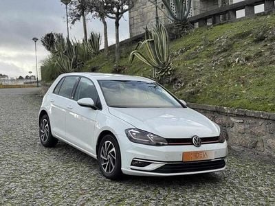 Branco Usado 2018 VW Golf VII | € 17.950 (Preço justo)