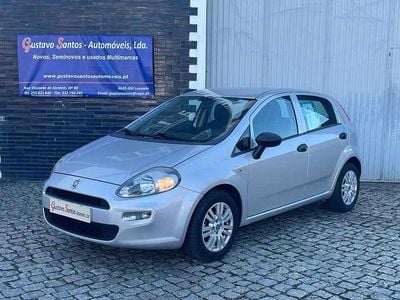 Cinzento Usado 2018 Fiat Punto S Citadino | € 8.500 (Preço justo)