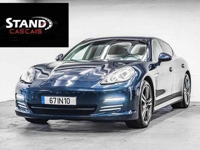 Azul Usado 2009 Porsche Panamera Citadino | € 39.500 (Preço justo)