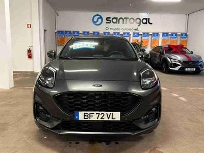 Cinzento Usado 2023 Ford Puma ST-Line X Citadino | € 22.990 (Preço justo)