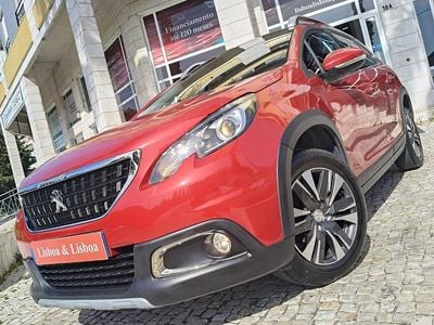 Bordoux perola Usado 2016 Peugeot 2008 Allure SUV | € 11.500 (Preço justo)