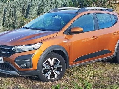 Vermelho Usado 2021 Dacia Sandero Comfort Citadino | € 15.500 (Preço justo)