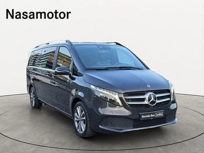 Cinzento escuro metalizado Usado 2022 Mercedes V300 Avantgarde Monovolume | € 68.900