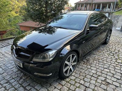 Usado Mercedes C220 AMG 170 HP (125 kW) 2011 Coupé