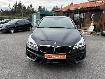 Preto Usado 2016 BMW 216 Active Tourer Advantage Monovolume | € 11.745 (Bom preço)