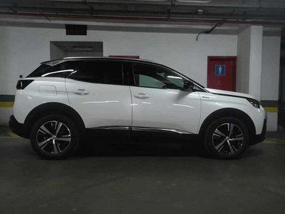 Branco Usado 2019 Peugeot 3008 GT-line SUV | € 17.500 (Preço justo)