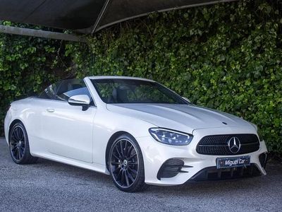Branco Usado 2021 Mercedes E220 AMG line Citadino | € 53.900 (Preço elevado)