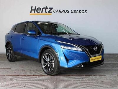 Azul Usado 2023 Nissan Qashqai SUV | € 27.390 (Preço elevado)