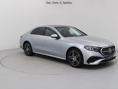 Usado Mercedes E300 AMG 150 HP (110 kW) 2024 Cinza Sedan