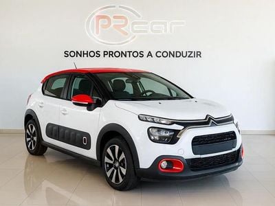Branco Usado 2018 Citroën C3 Feel Citadino | € 12.900 (Preço justo)