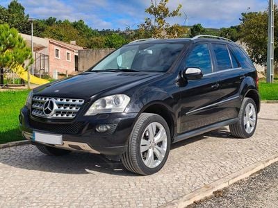 Usado Mercedes ML350 231 HP (169 kW) 2010 Preto SUV