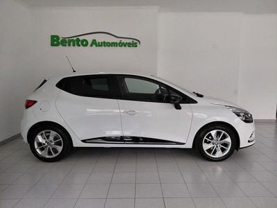 Usado Renault Clio IV LIMITED 75 HP (55 kW) 2017 Branco