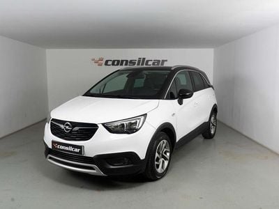 Usado Opel Crossland X Business Edition 83 HP (61 kW) 2019 Branco SUV