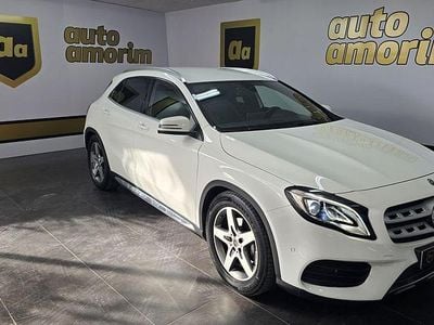 Branco Usado 2019 Mercedes GLA220 AMG line SUV | € 31.850