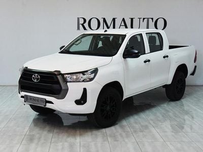 Usado Toyota HiLux 150 HP (110 kW) 2022 Branco Pickup