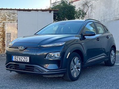 Cinza Usado 2020 Hyundai Kauai SUV | € 16.900 (Preço elevado)